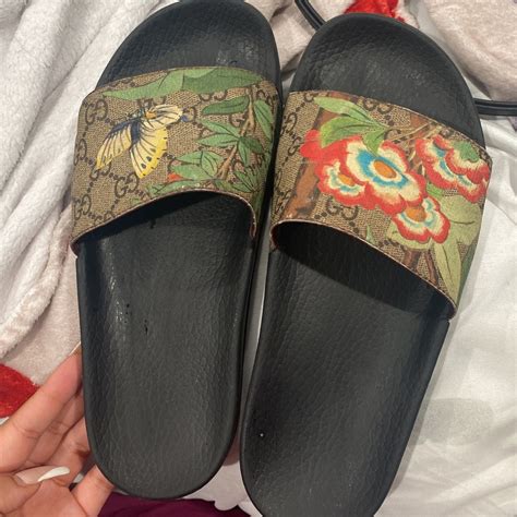 what size to buy gucci slides|affordable gucci slides.